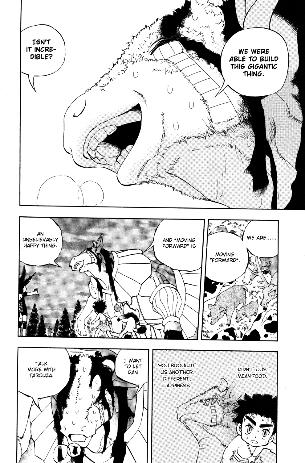 Read Animal Land EN Manga Online