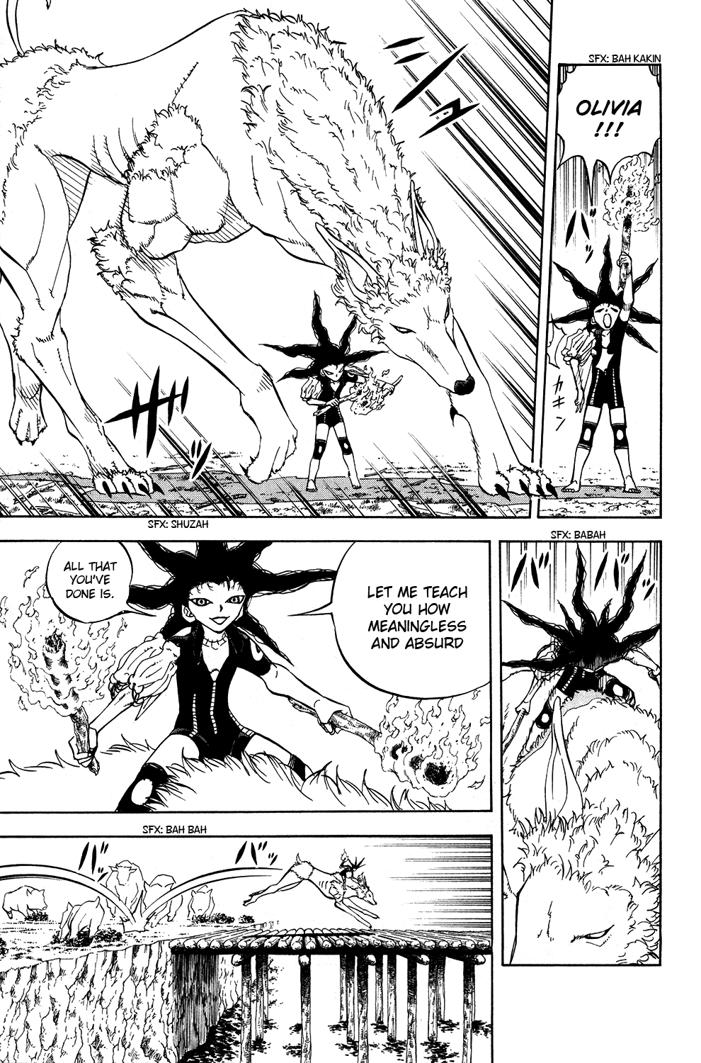 Read Animal Land EN Manga Online