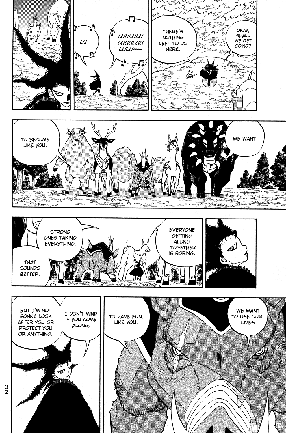 Read Animal Land EN Manga Online