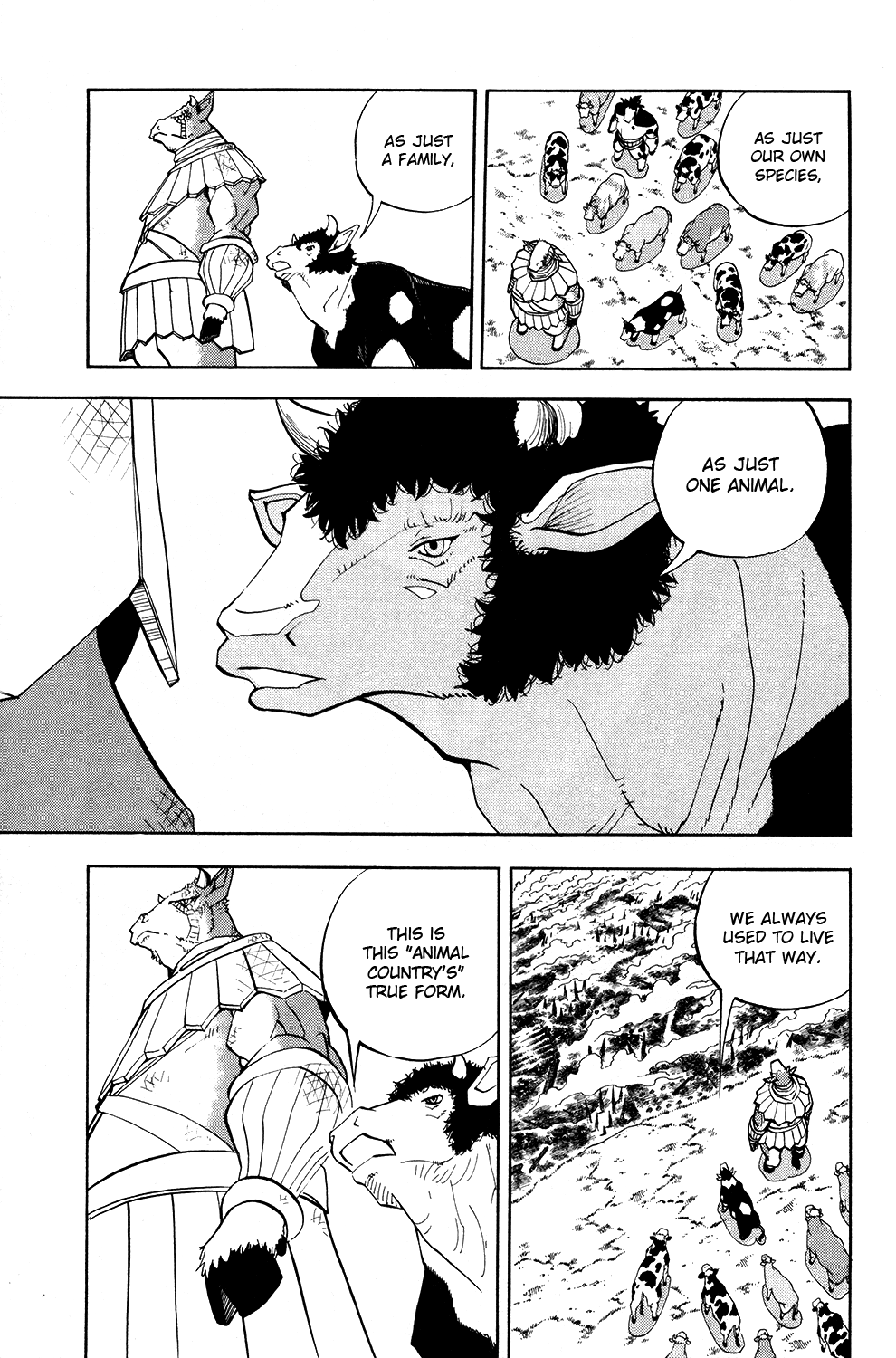 Read Animal Land EN Manga Online