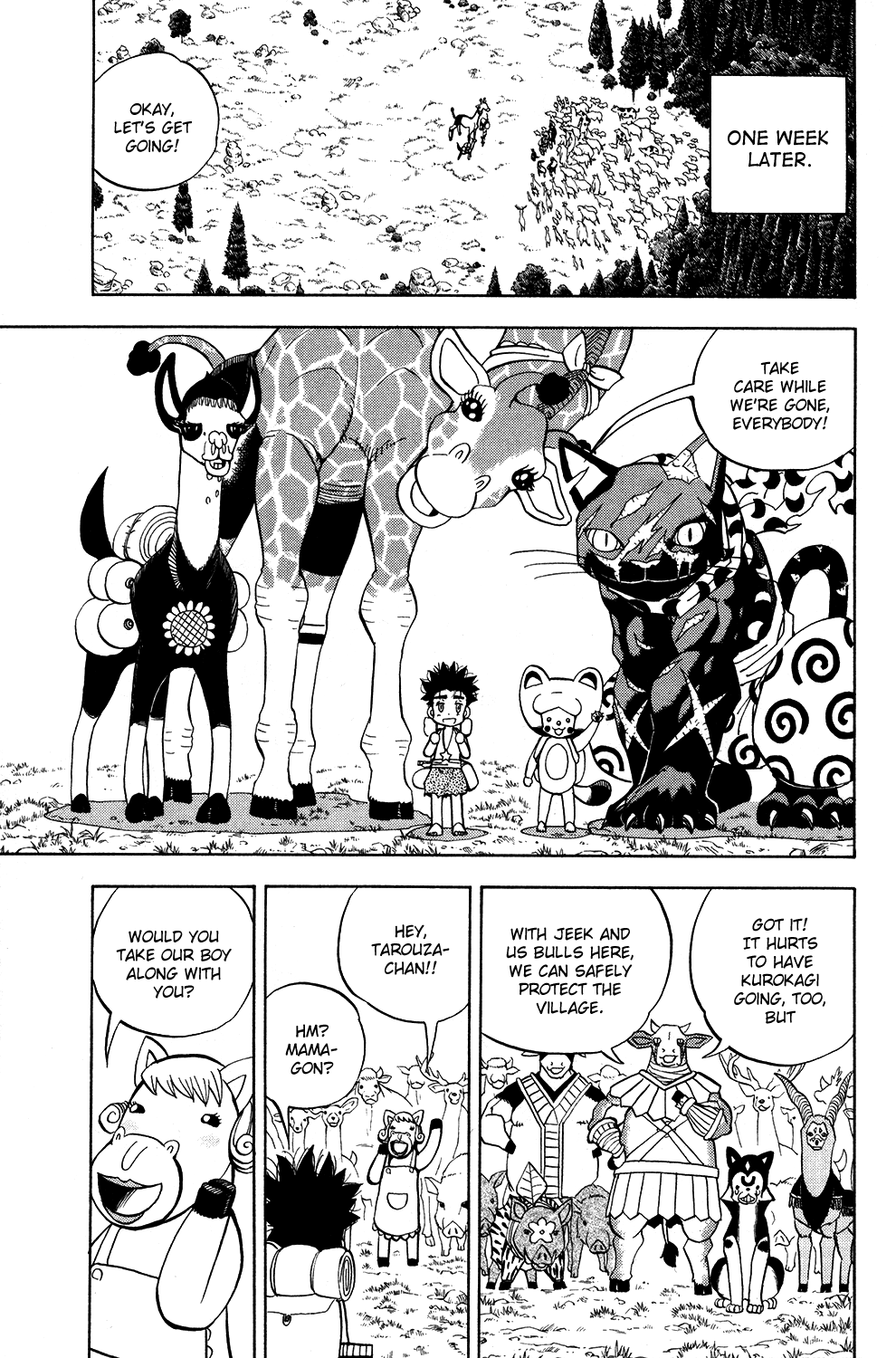 Read Animal Land EN Manga Online