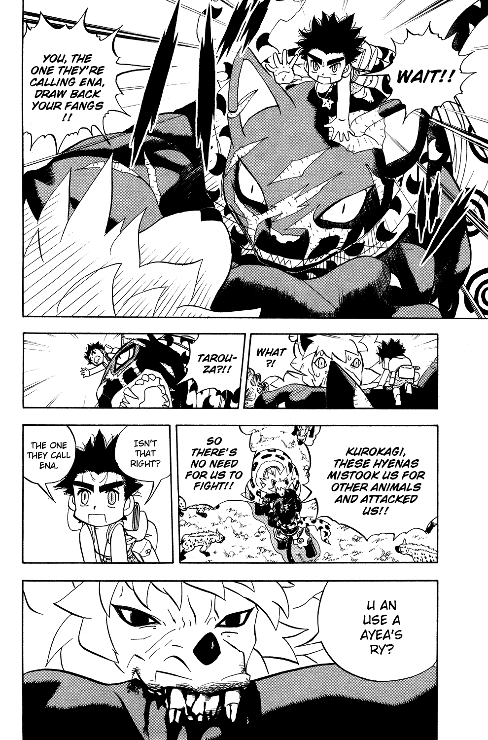 Read Animal Land EN Manga Online