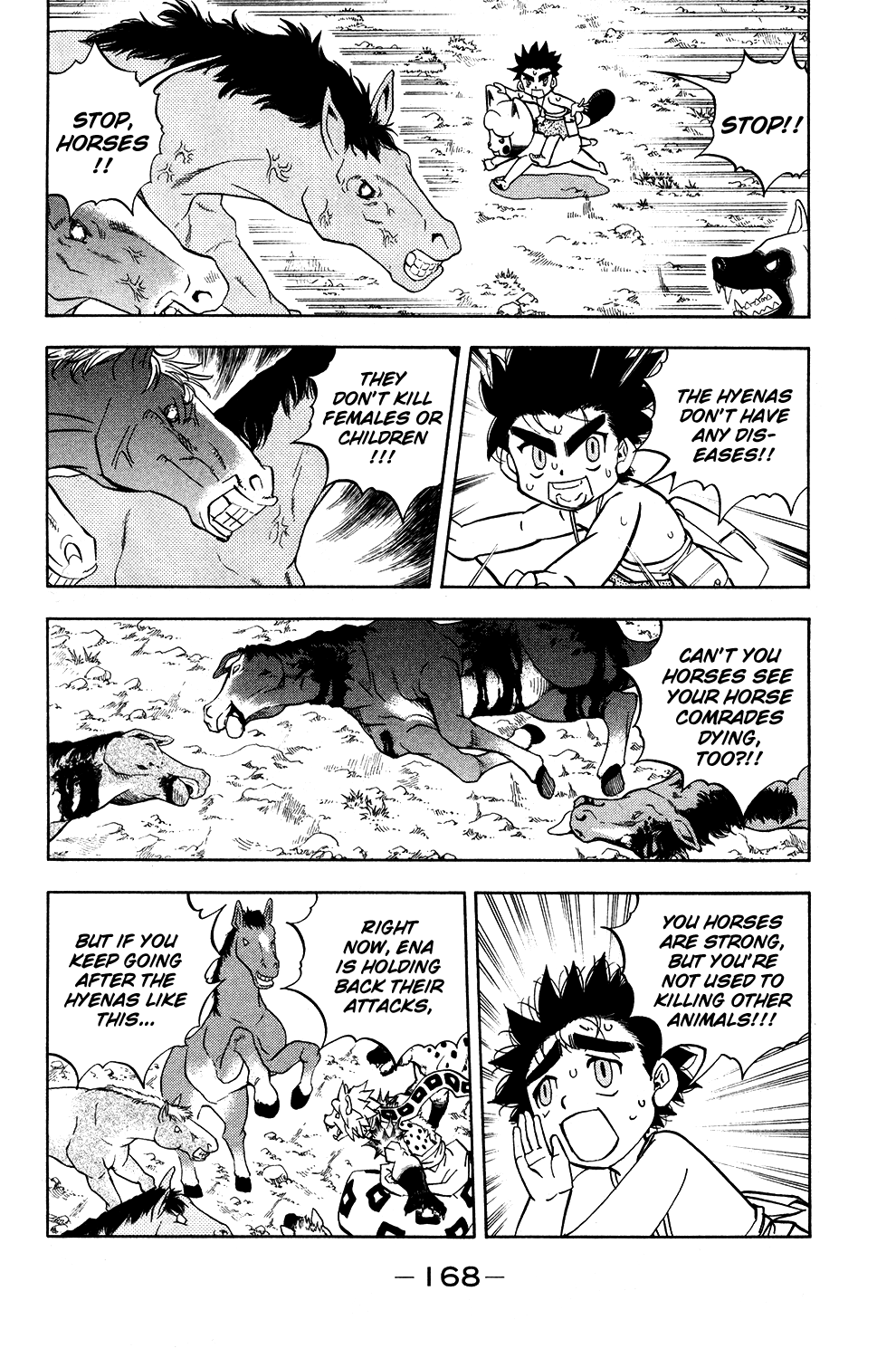 Read Animal Land EN Manga Online