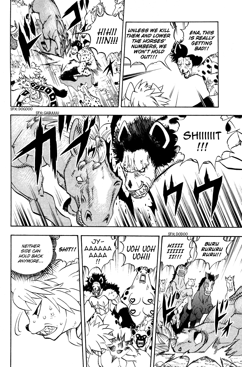 Read Animal Land EN Manga Online