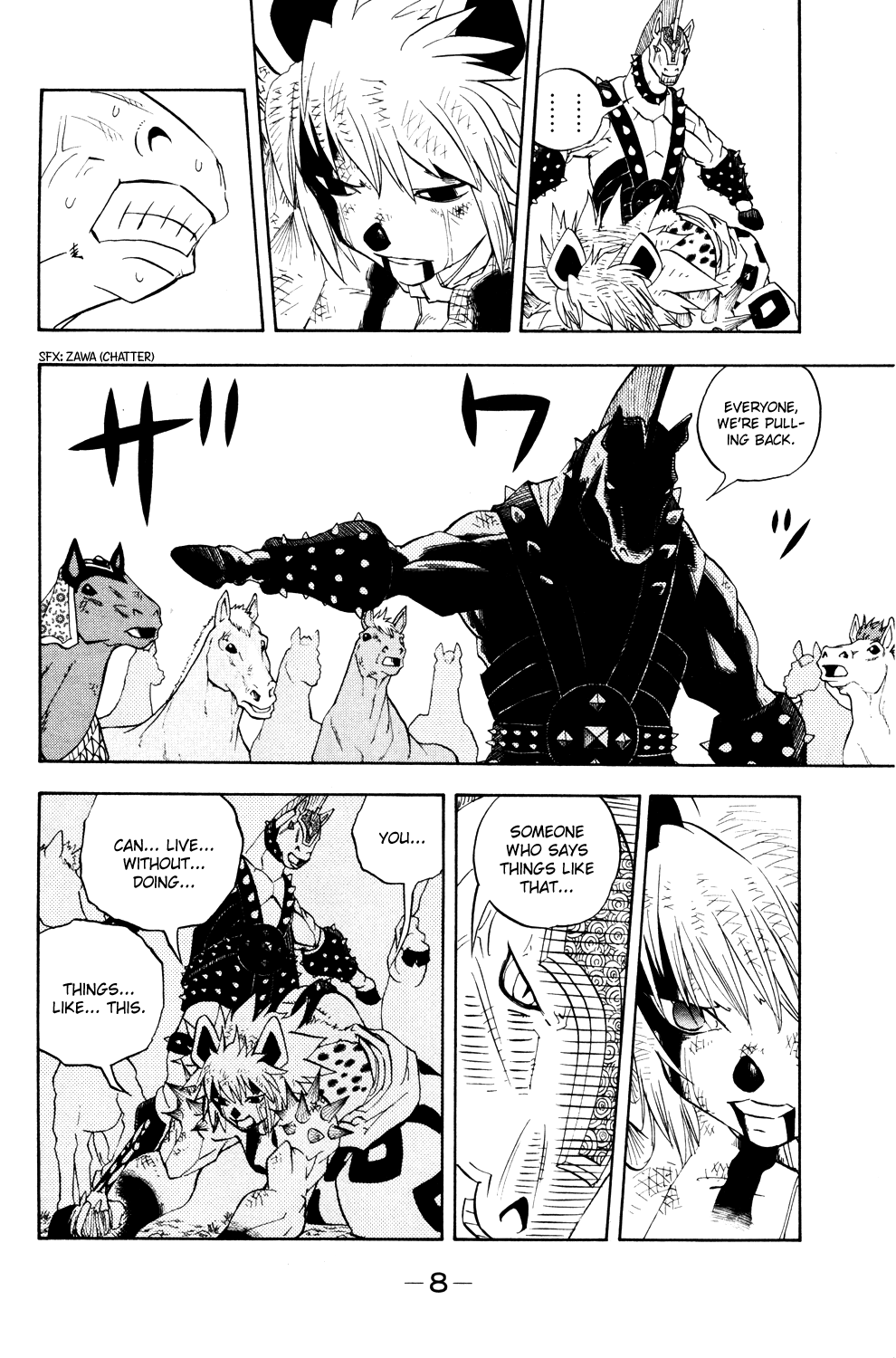 Read Animal Land EN Manga Online