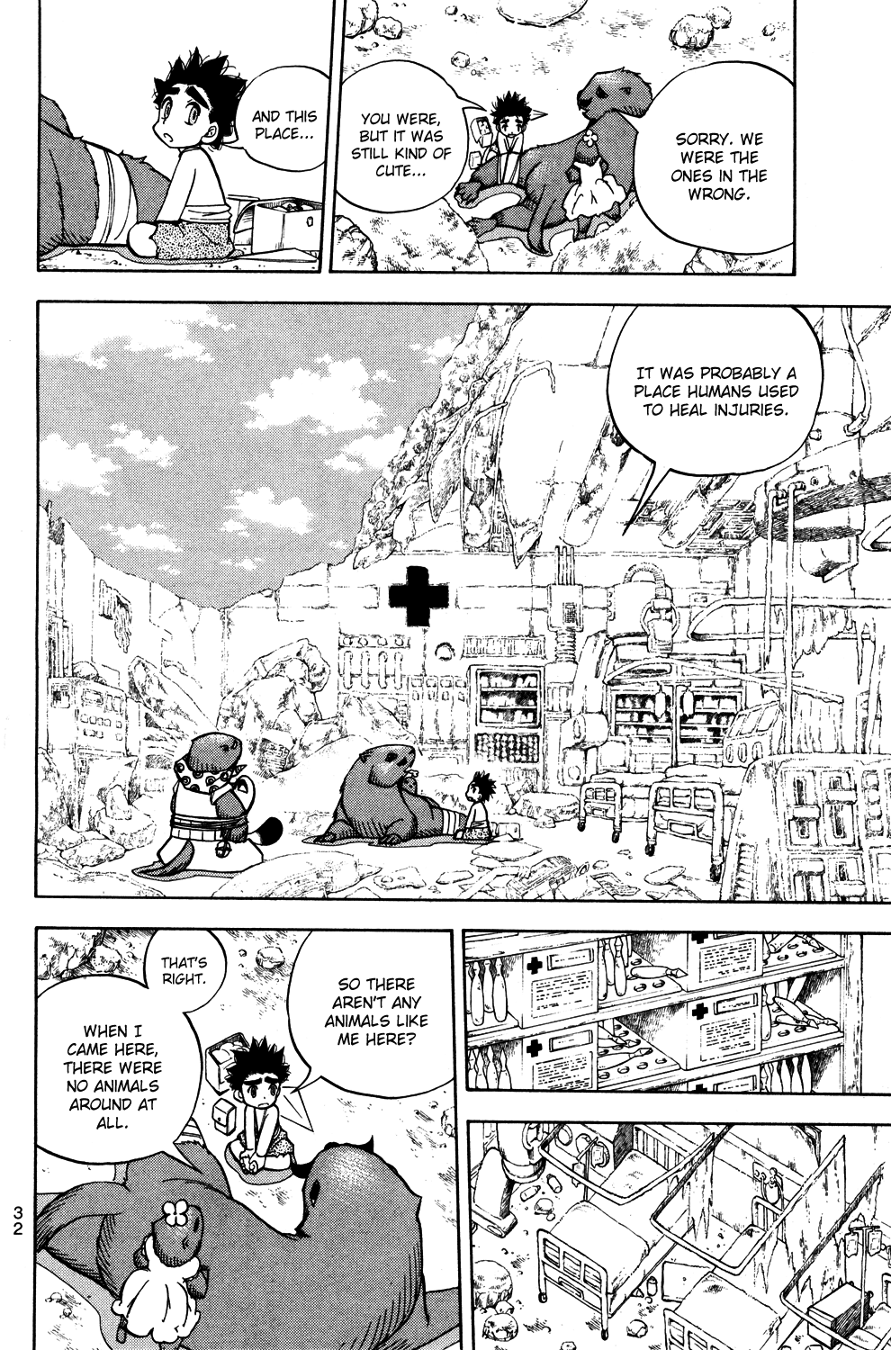 Read Animal Land EN Manga Online