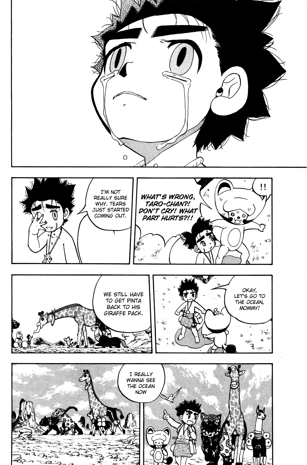 Read Animal Land EN Manga Online