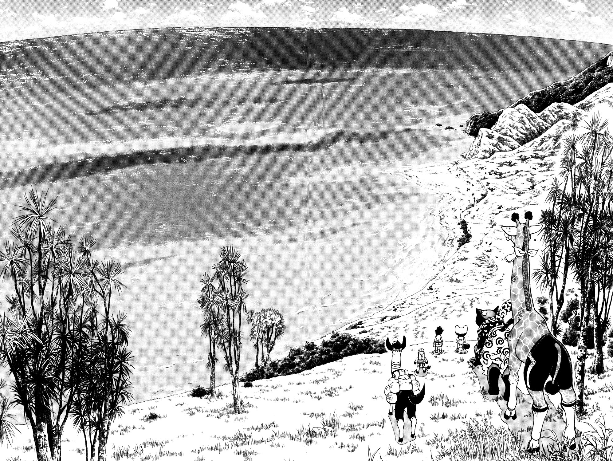 Read Animal Land EN Manga Online