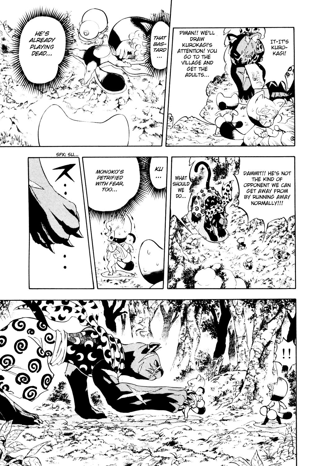 Read Animal Land EN Manga Online