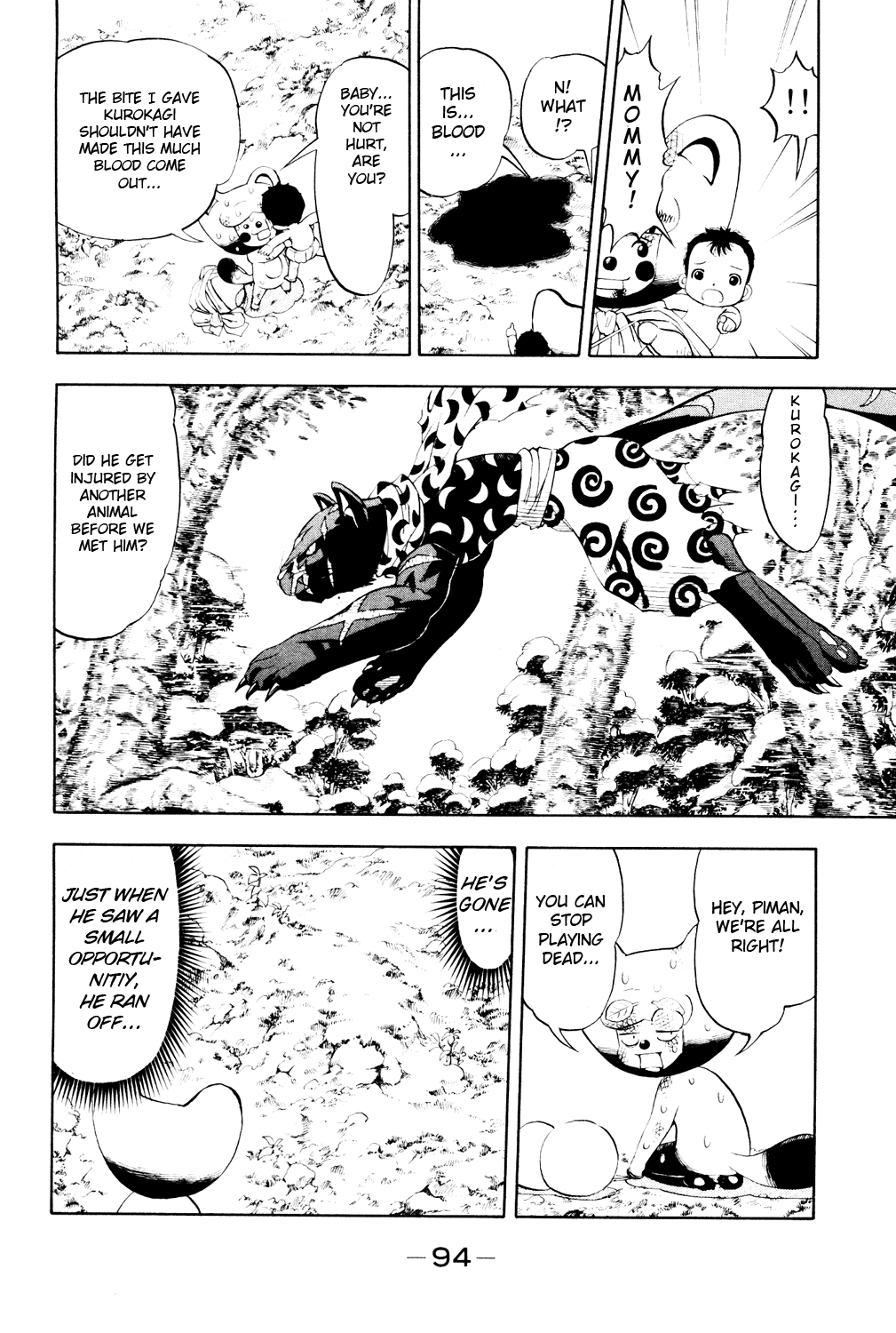 Read Animal Land EN Manga Online