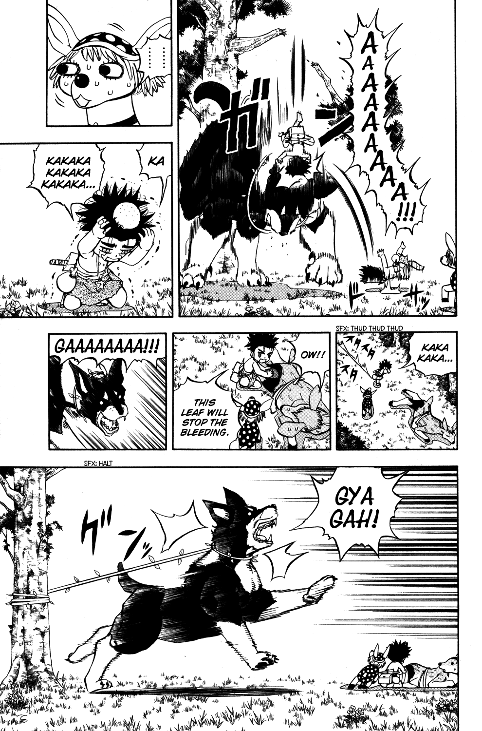 Read Animal Land EN Manga Online