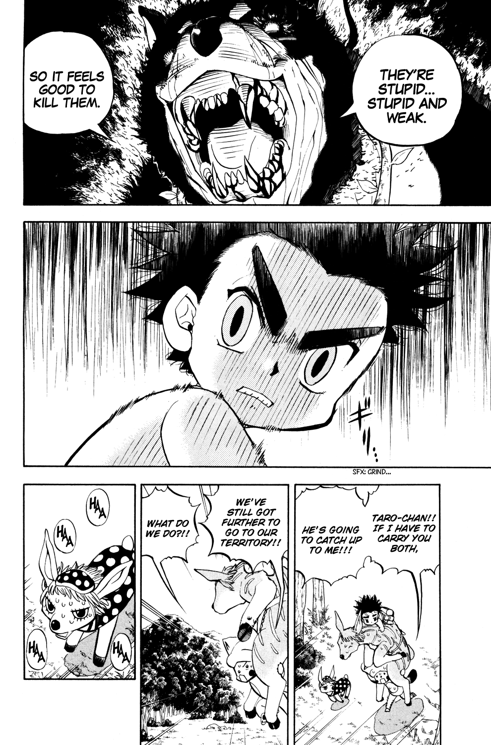 Read Animal Land EN Manga Online