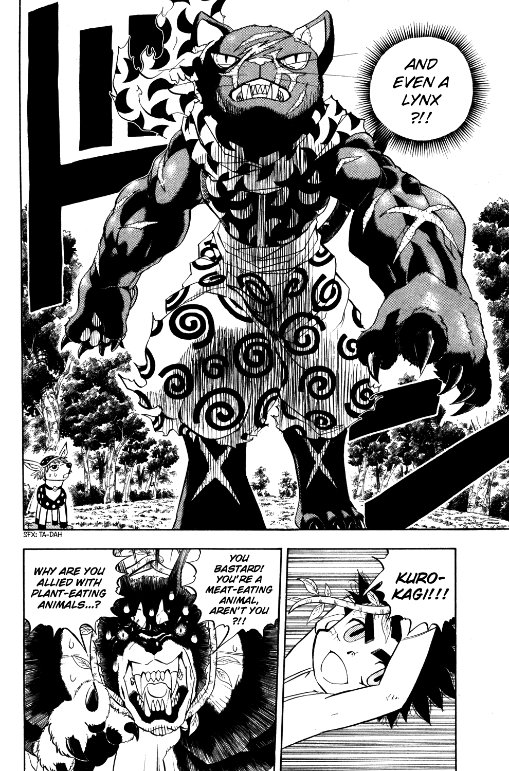 Read Animal Land EN Manga Online