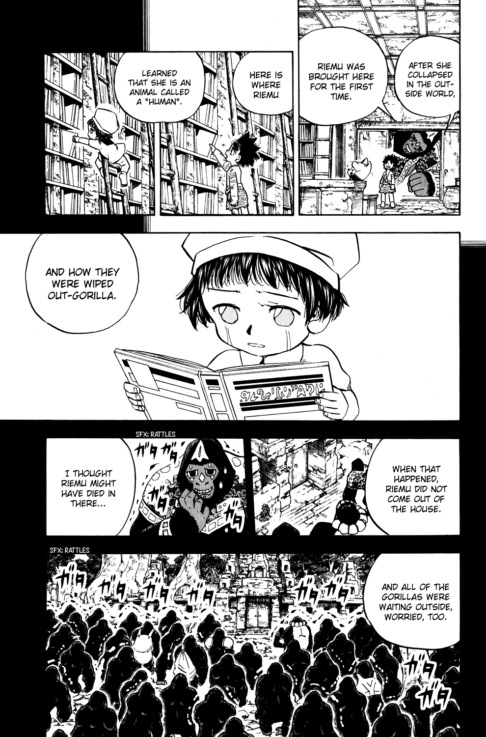 Read Animal Land EN Manga Online