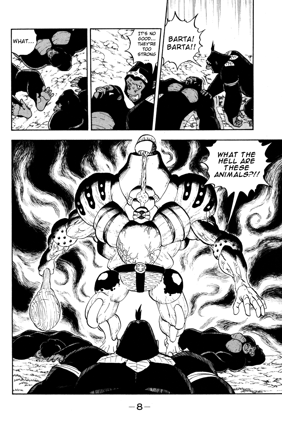 Read Animal Land EN Manga Online