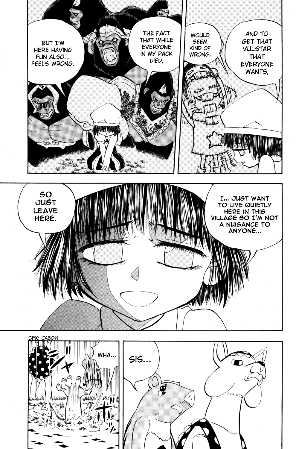 Read Animal Land EN Manga Online