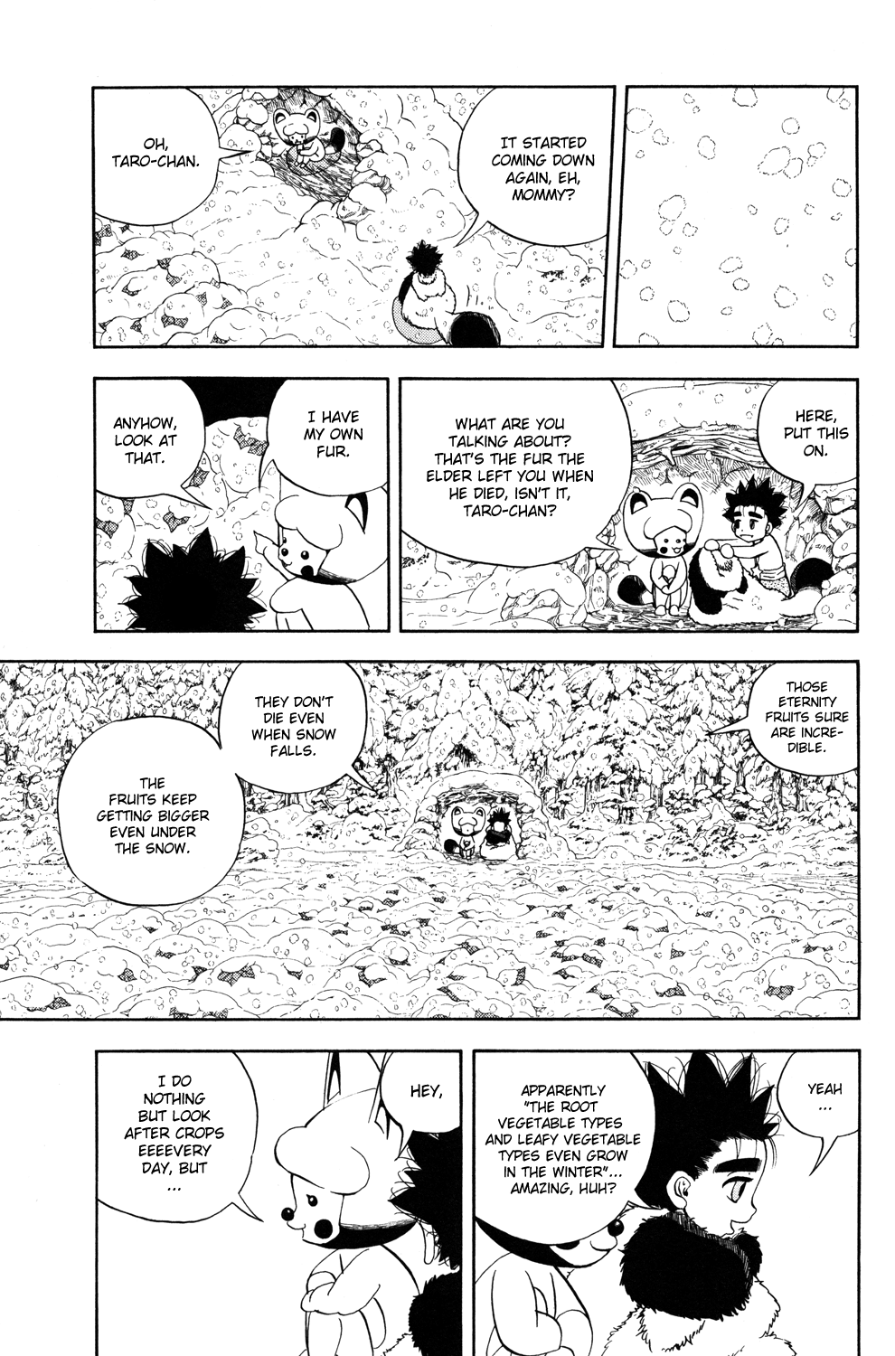 Read Animal Land EN Manga Online