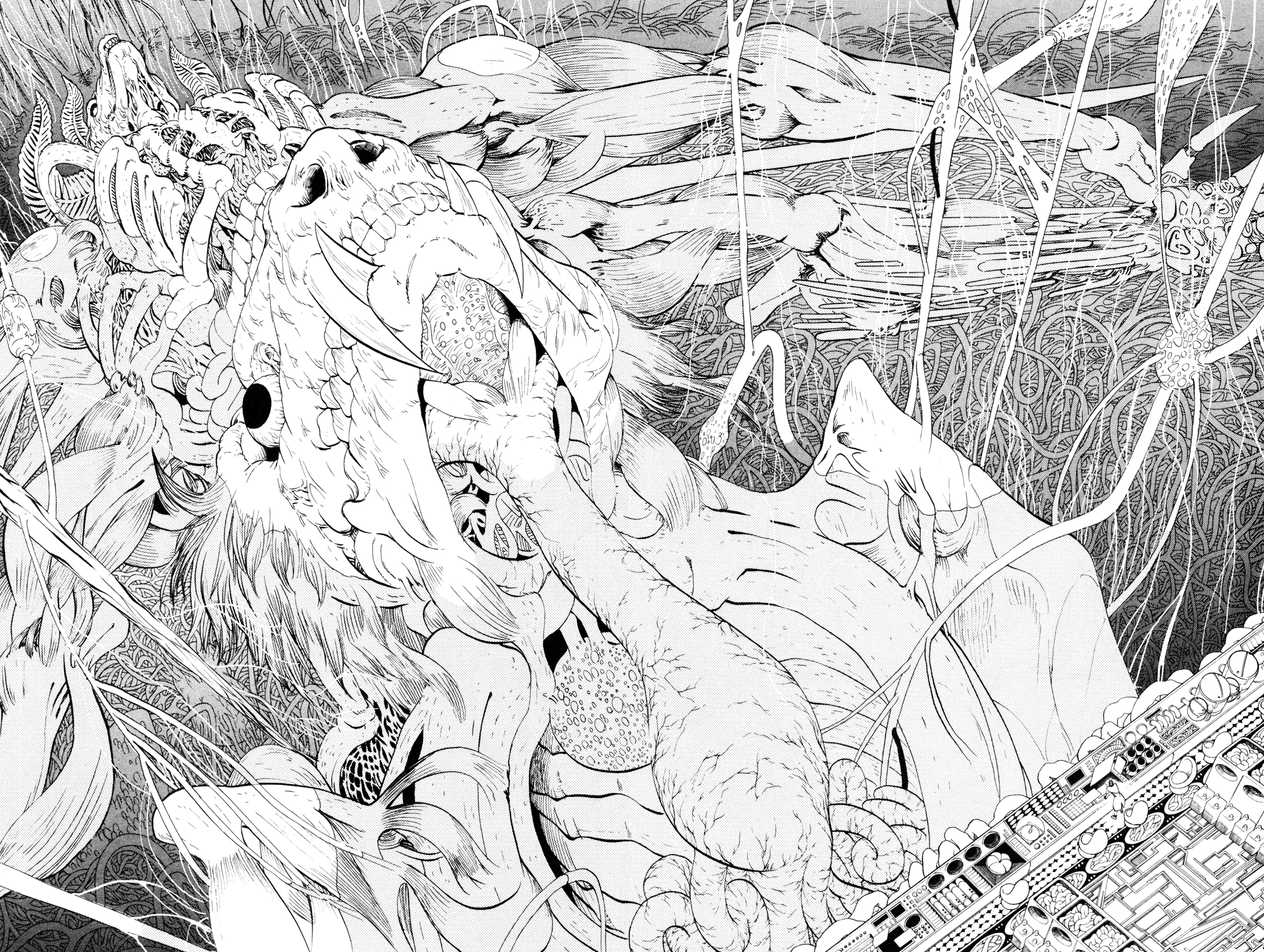 Read Animal Land EN Manga Online