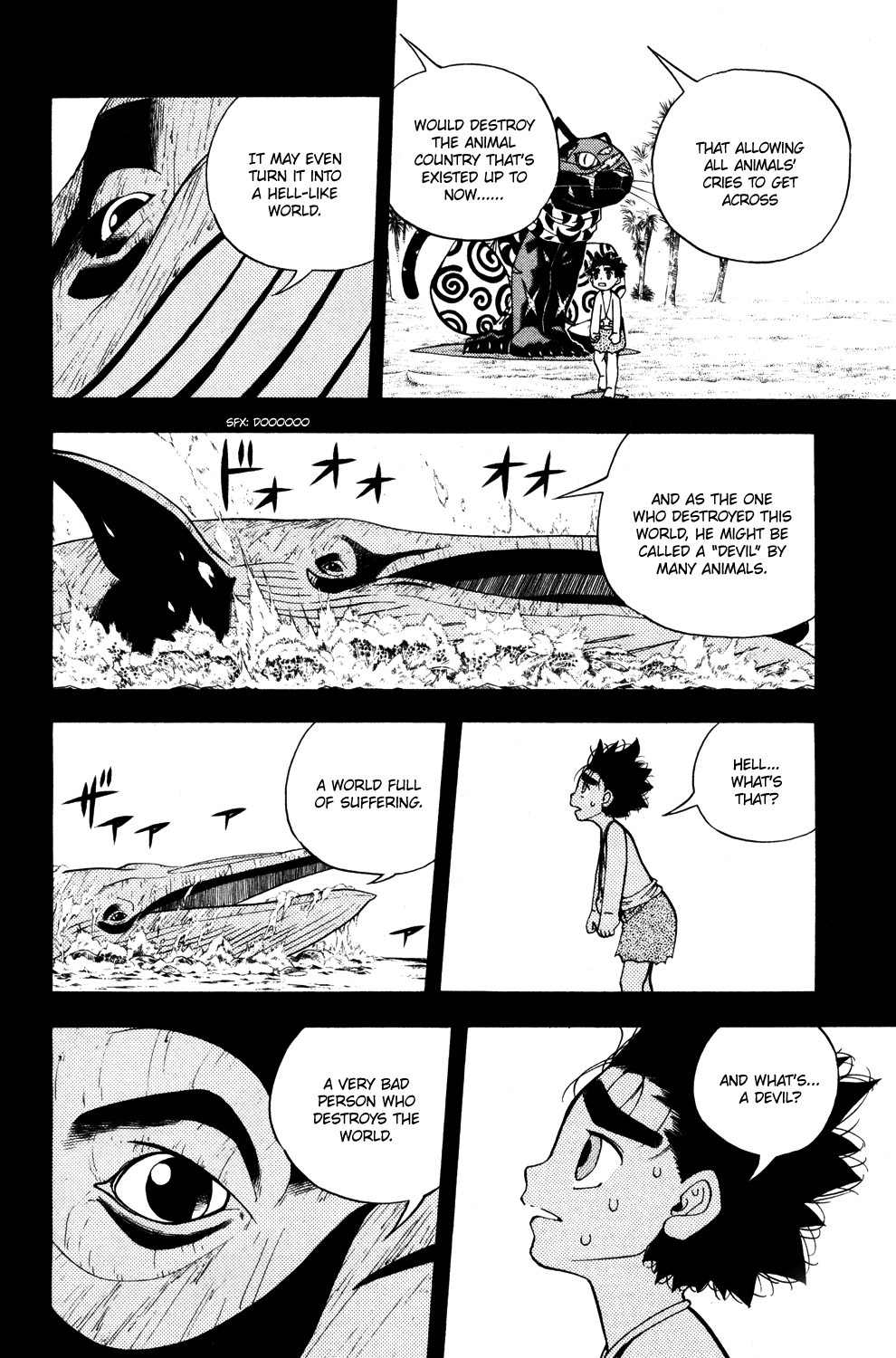 Read Animal Land EN Manga Online