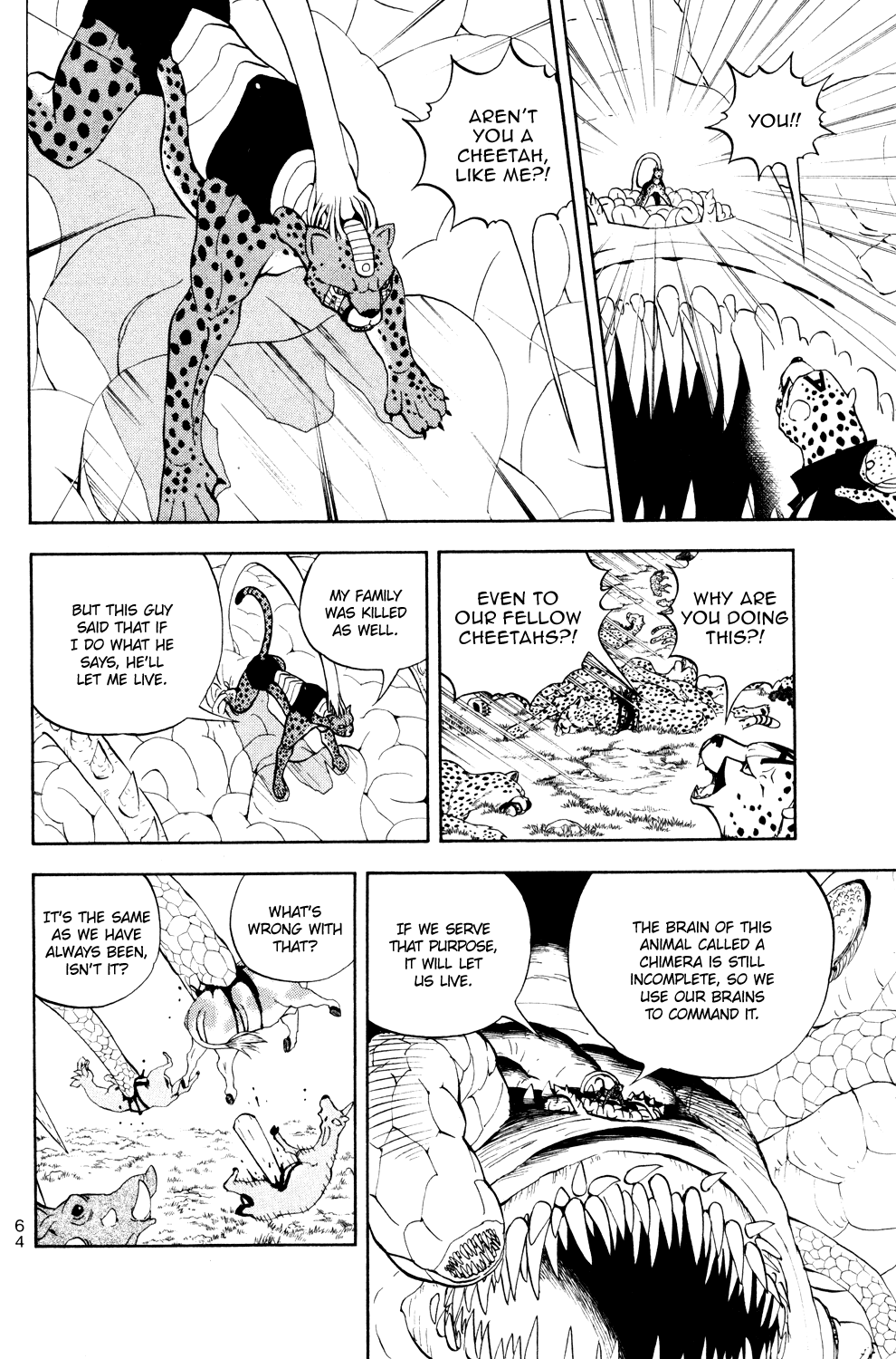 Read Animal Land EN Manga Online