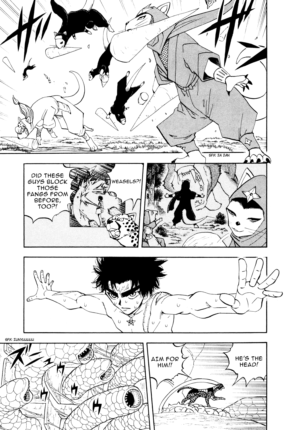 Read Animal Land EN Manga Online