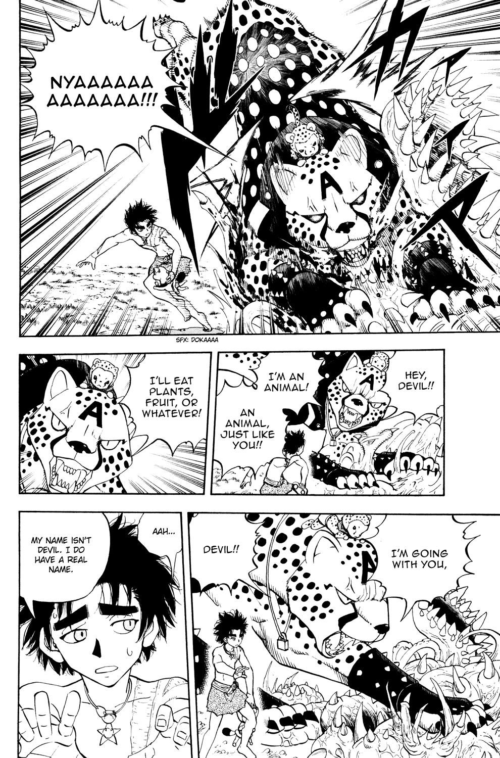 Read Animal Land EN Manga Online