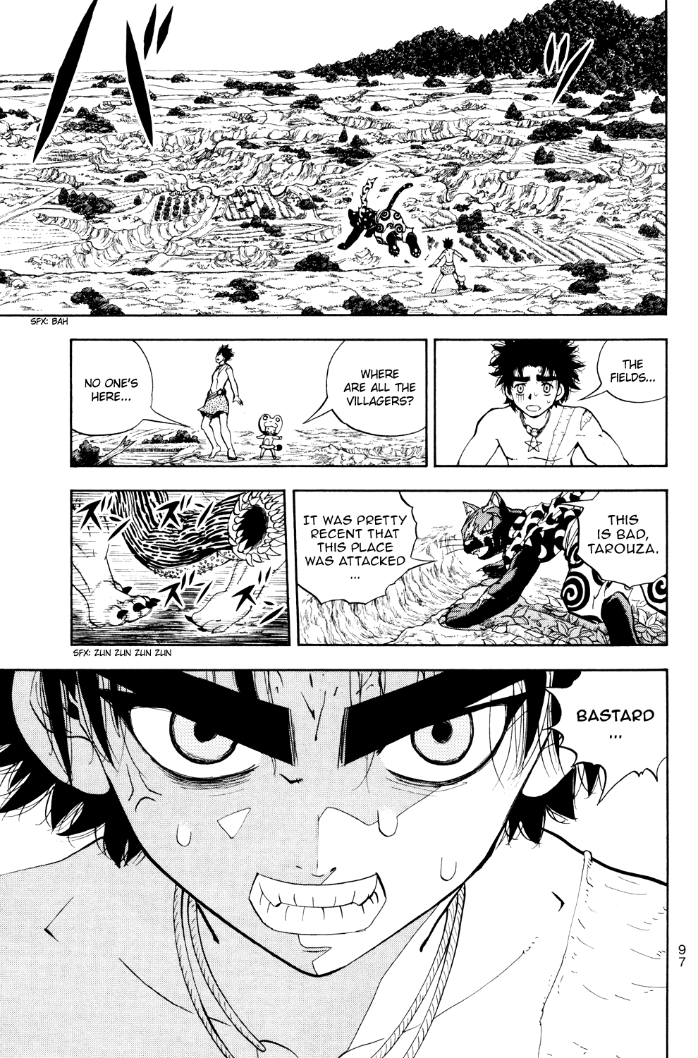 Read Animal Land EN Manga Online