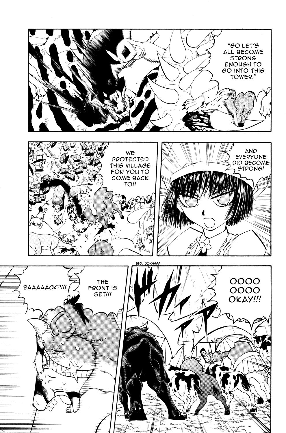 Read Animal Land EN Manga Online