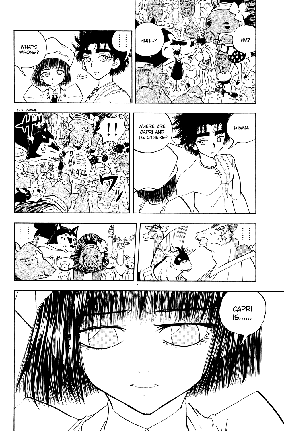 Read Animal Land EN Manga Online