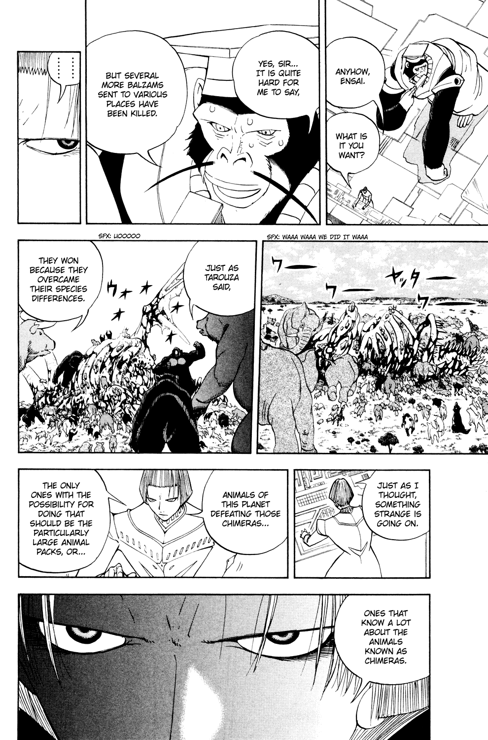 Read Animal Land EN Manga Online