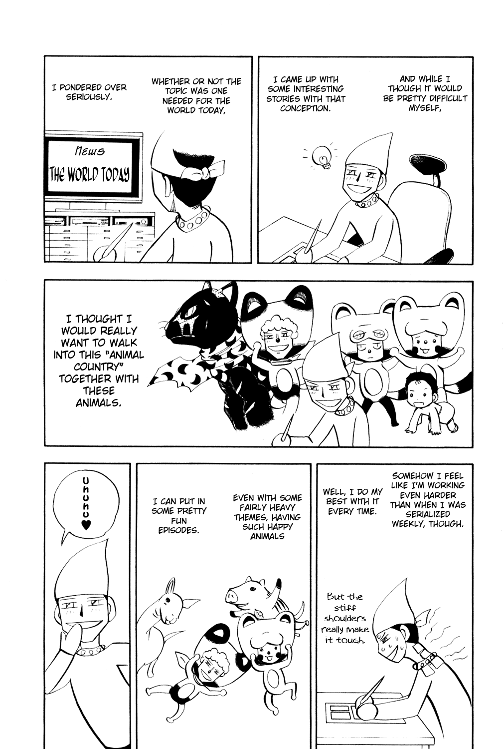 Read Animal Land EN Manga Online