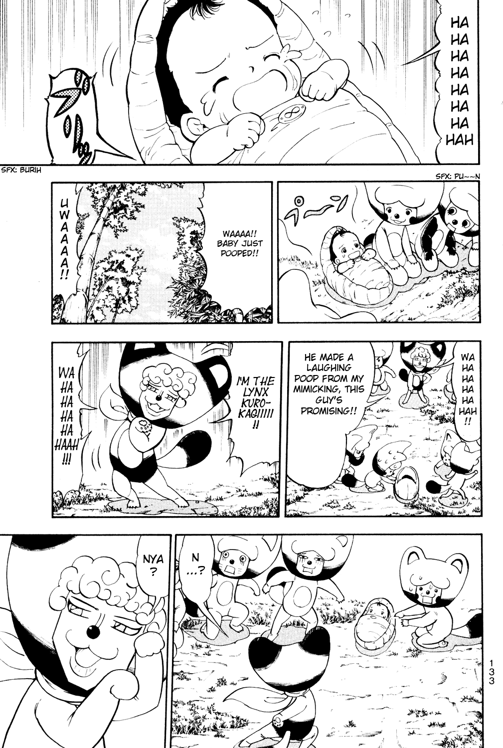 Read Animal Land EN Manga Online