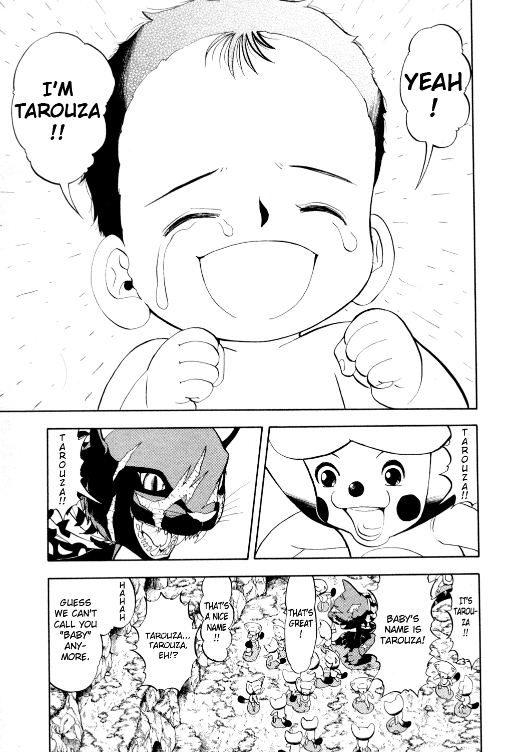 Read Animal Land EN Manga Online