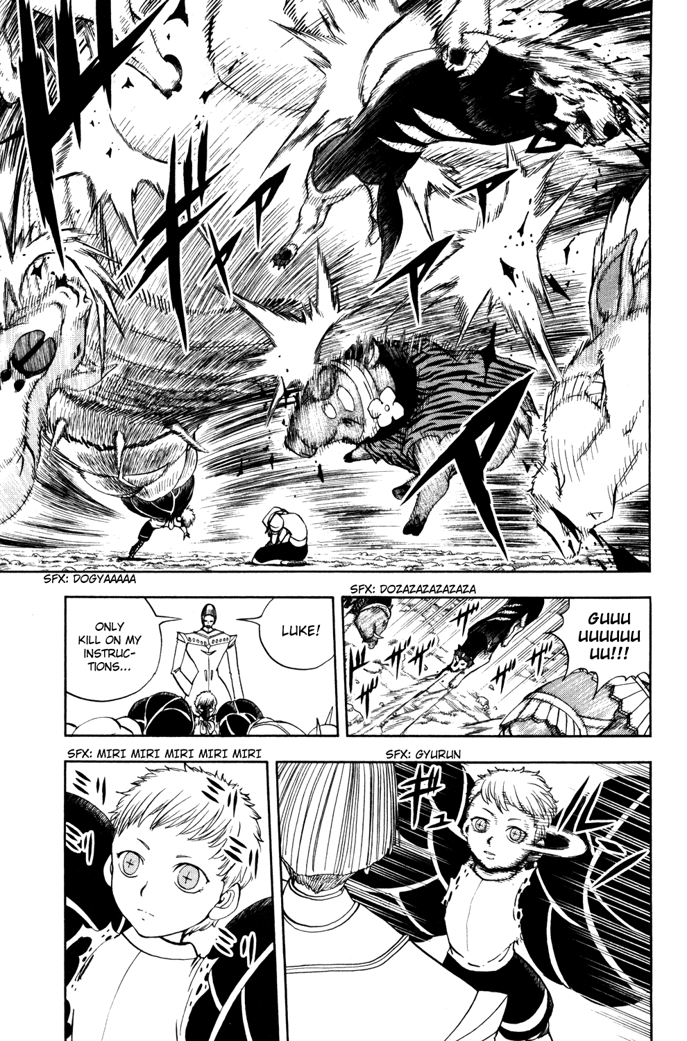 Read Animal Land EN Manga Online