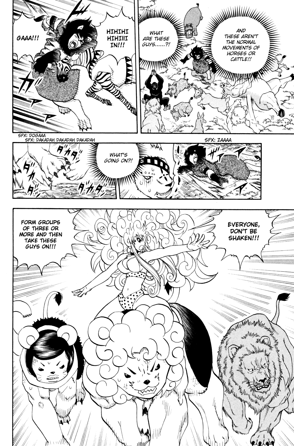 Read Animal Land EN Manga Online