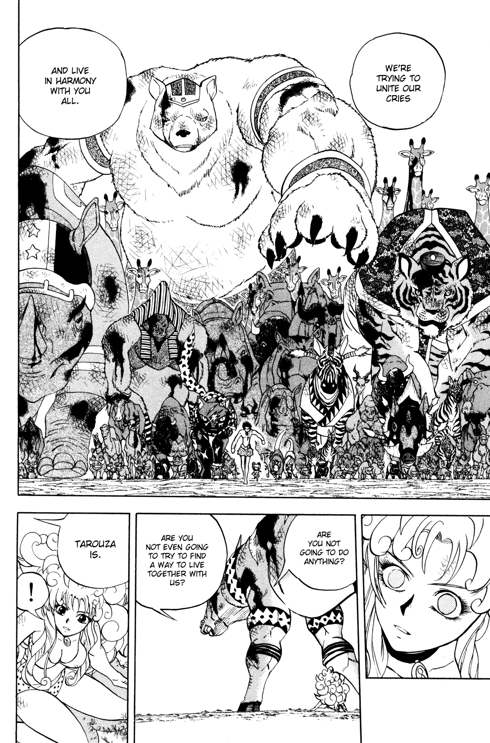 Read Animal Land EN Manga Online