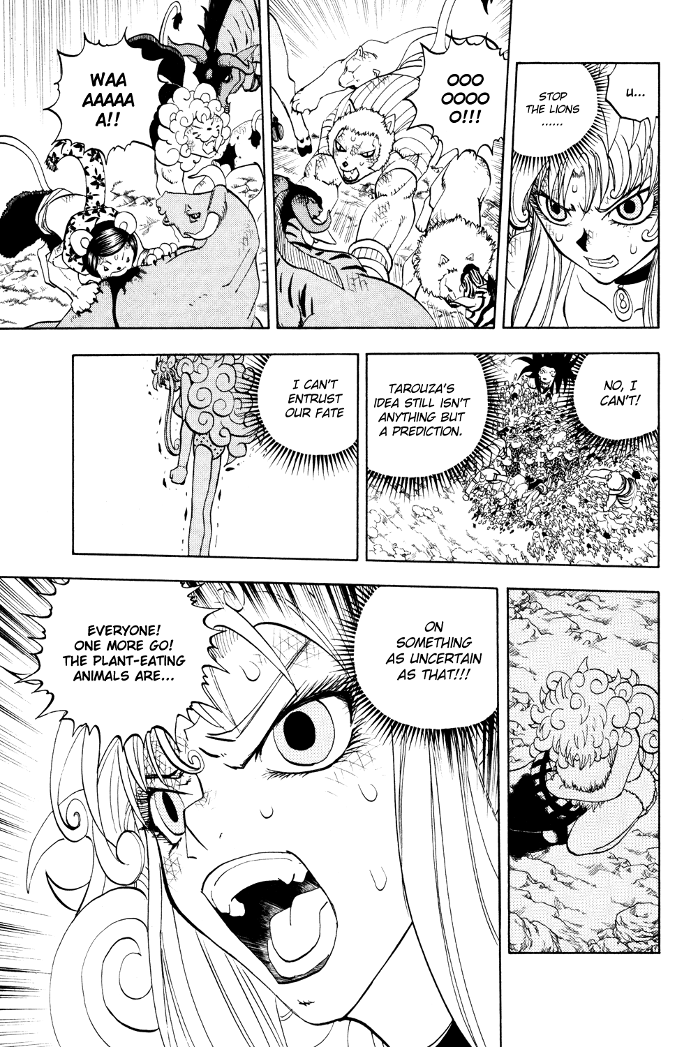 Read Animal Land EN Manga Online