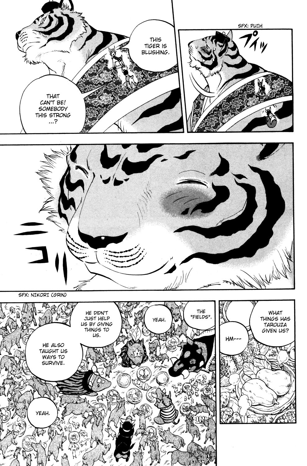 Read Animal Land EN Manga Online