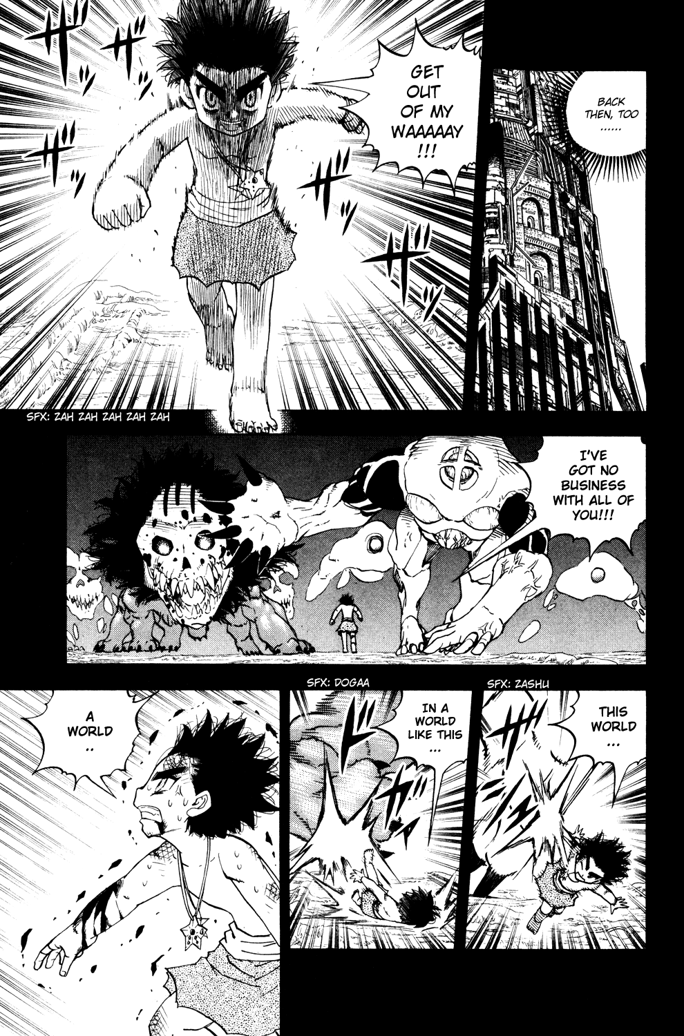 Read Animal Land EN Manga Online