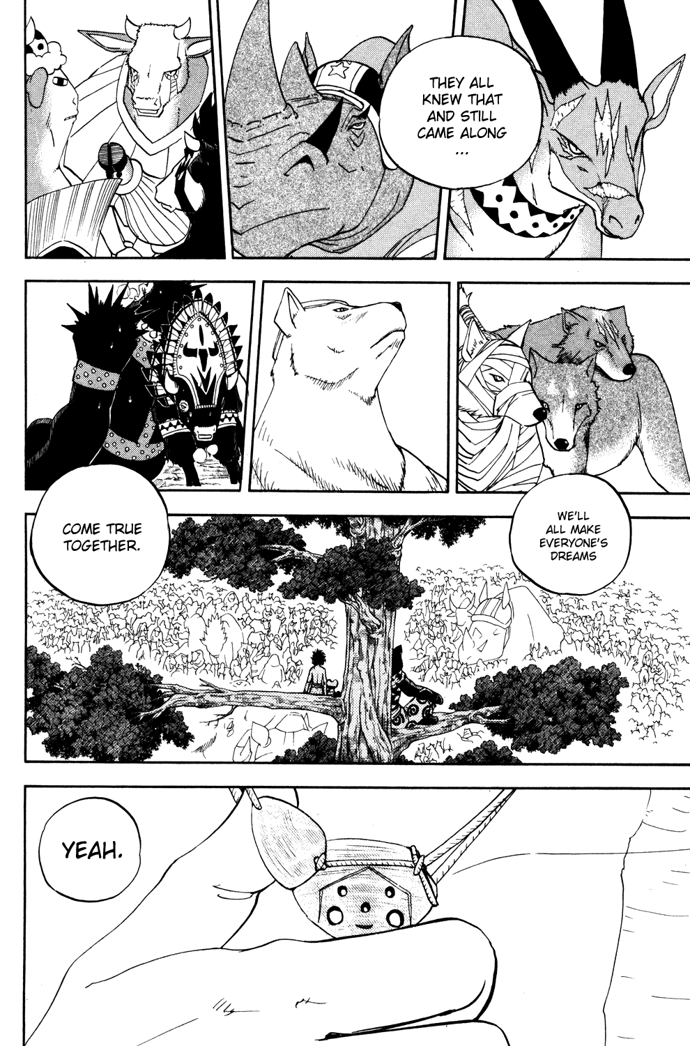 Read Animal Land EN Manga Online