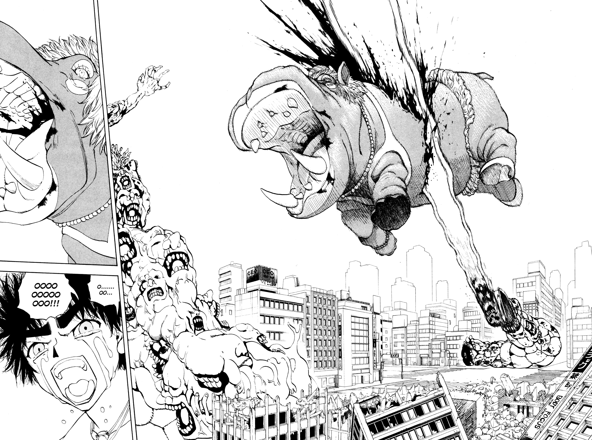 Read Animal Land EN Manga Online