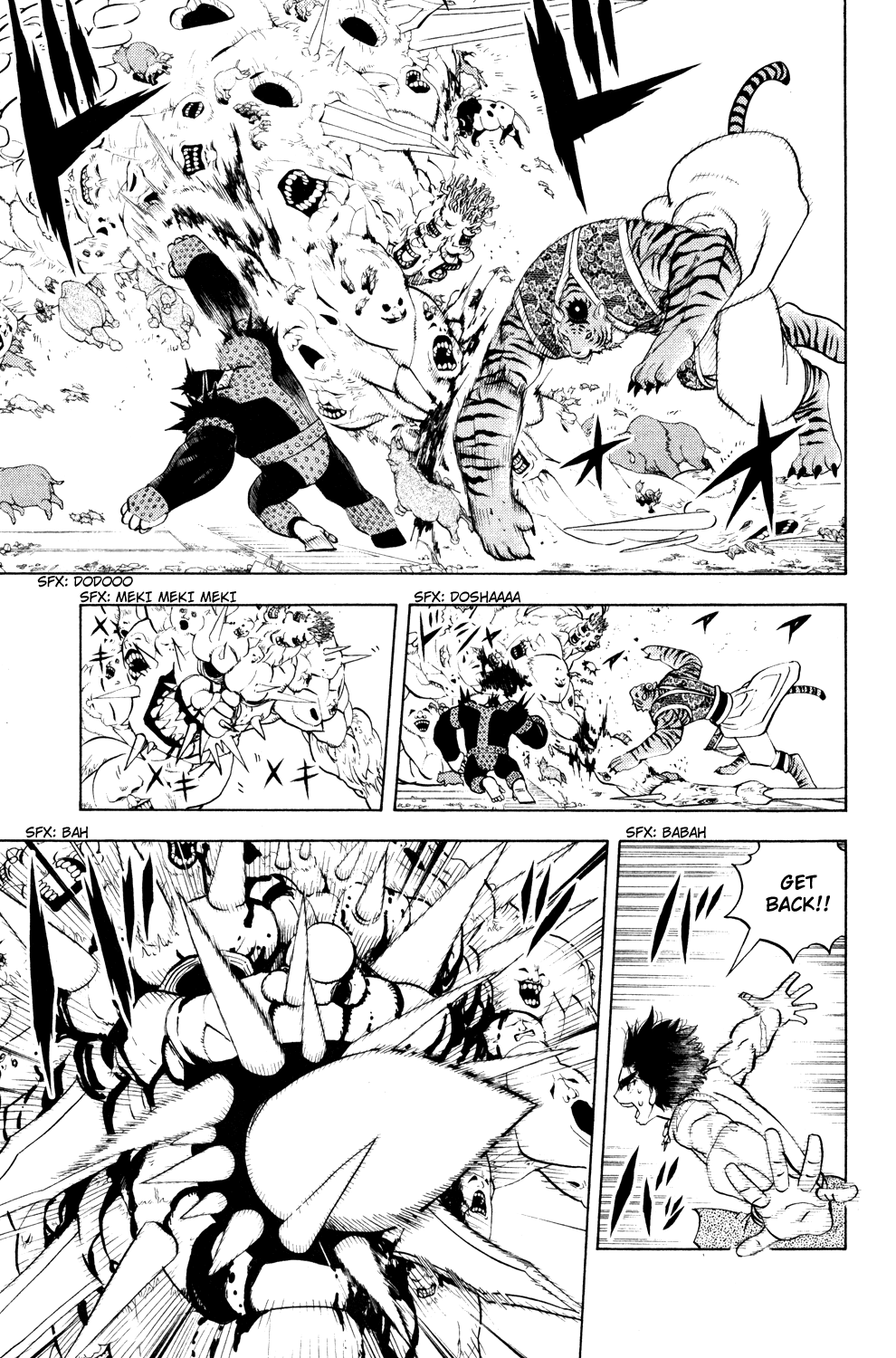 Read Animal Land EN Manga Online