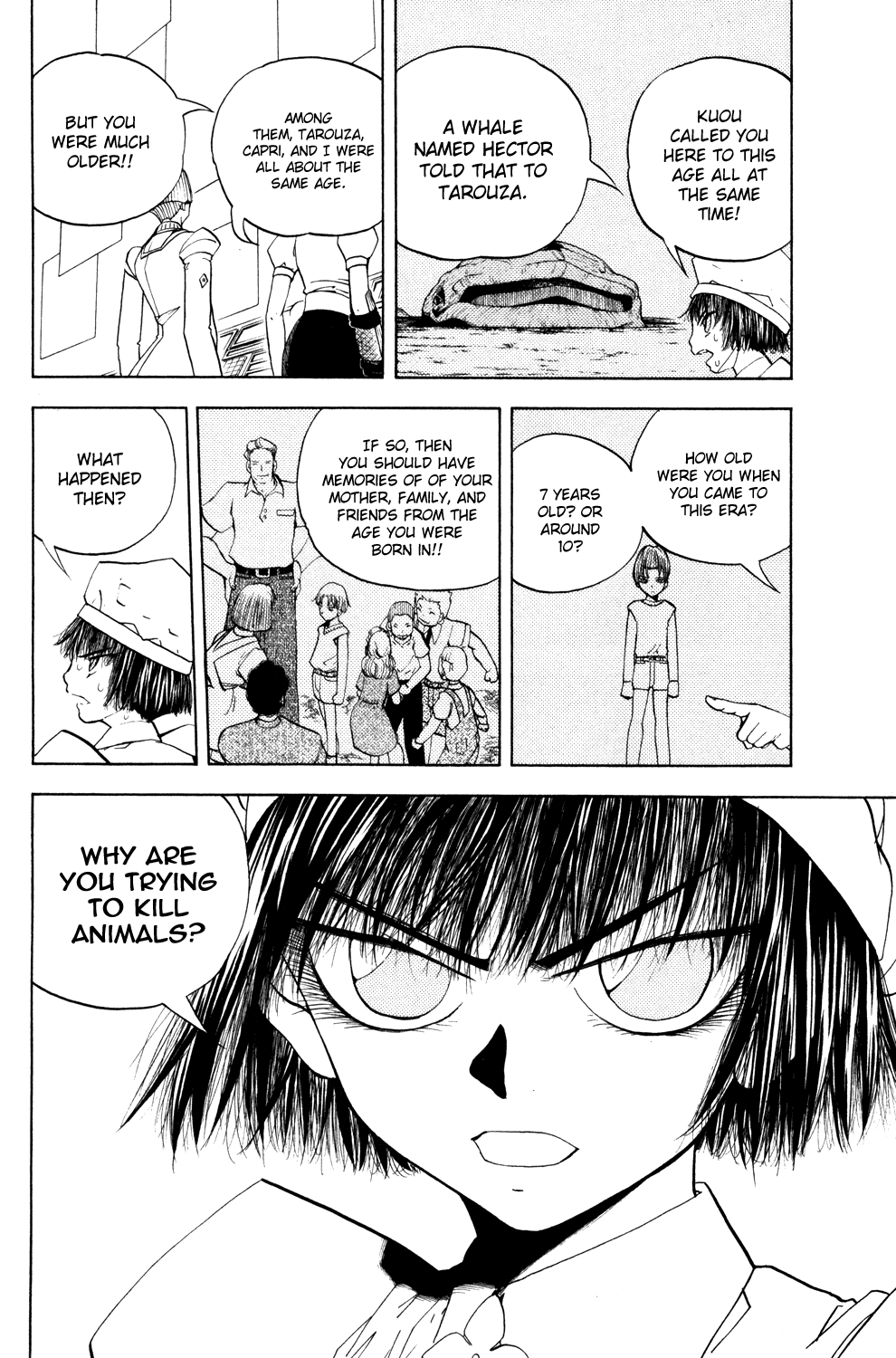 Read Animal Land EN Manga Online