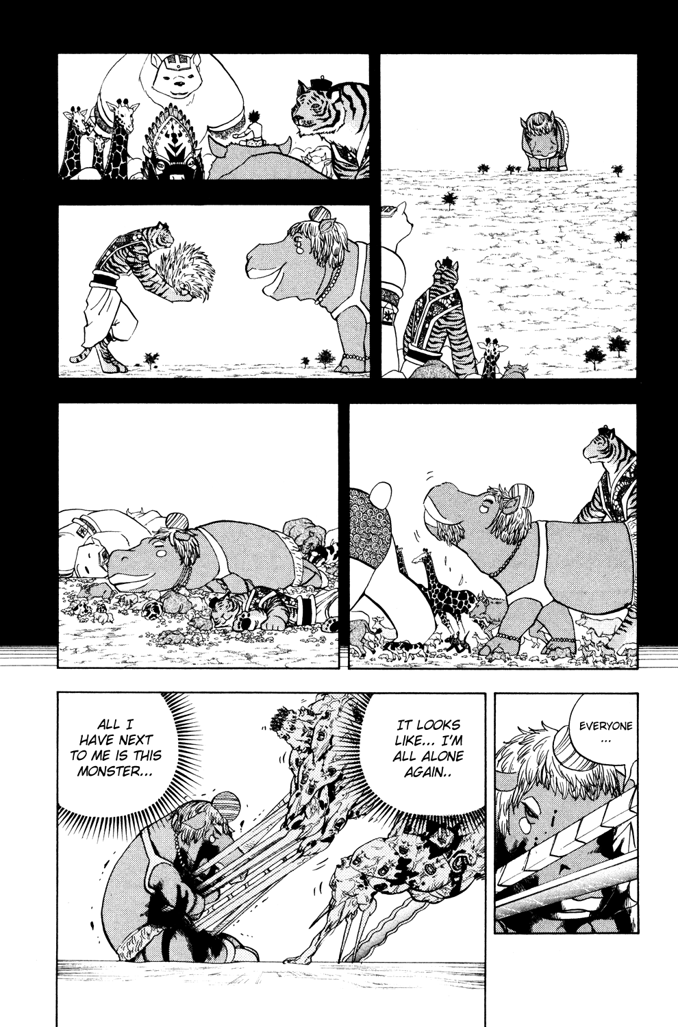 Read Animal Land EN Manga Online