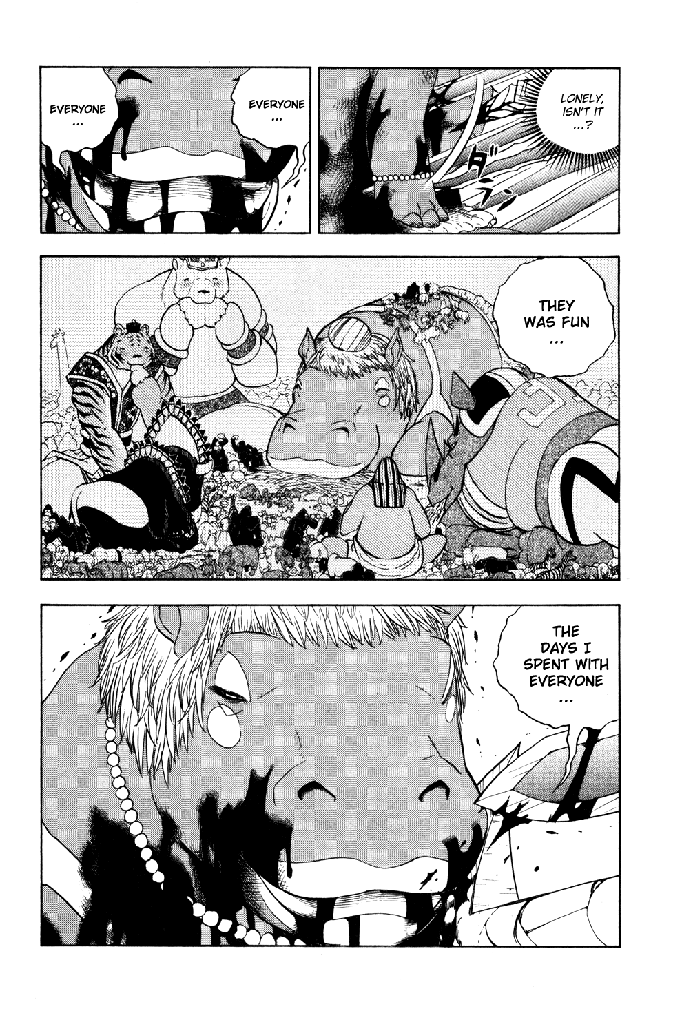 Read Animal Land EN Manga Online