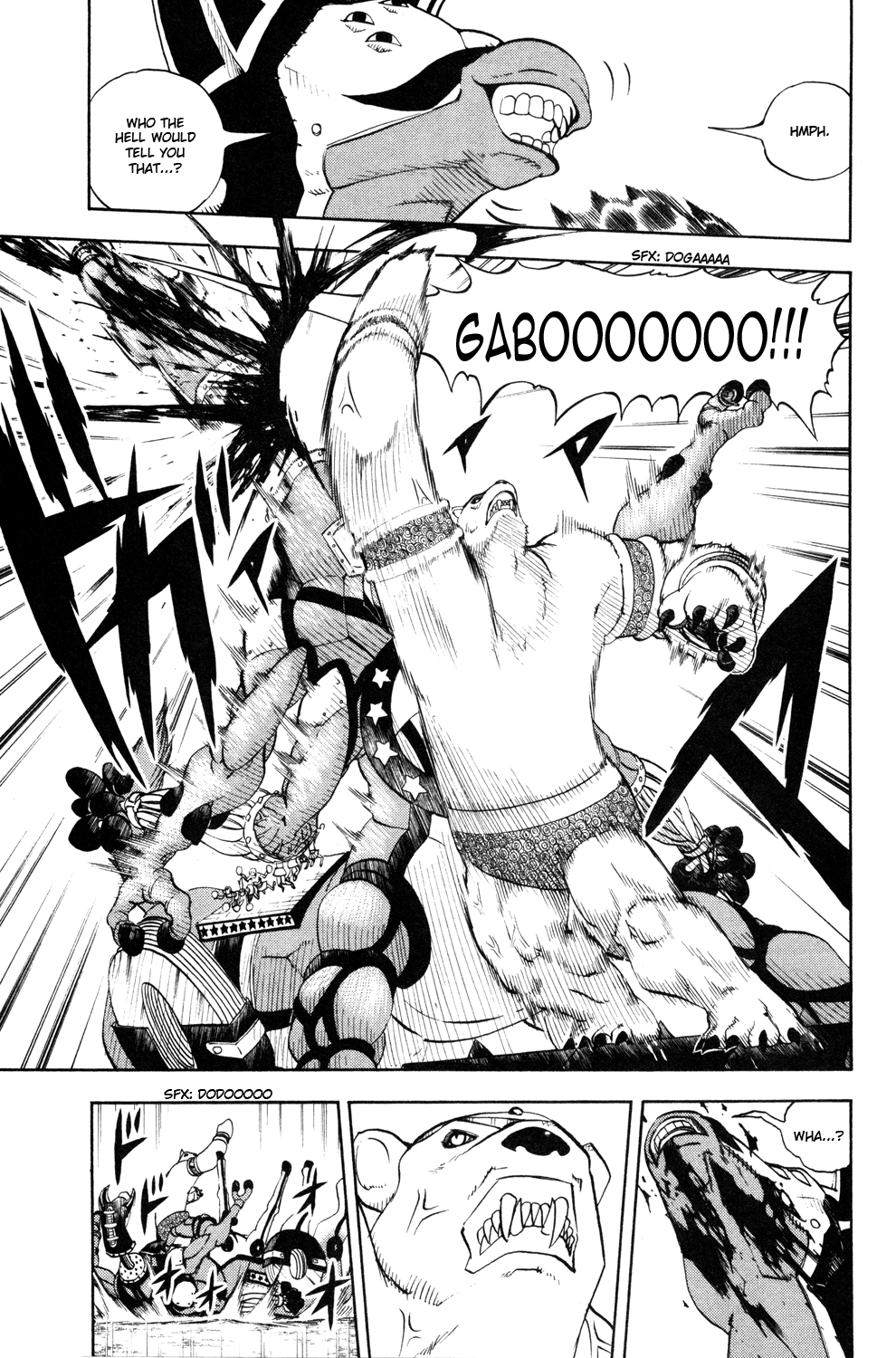 Read Animal Land EN Manga Online