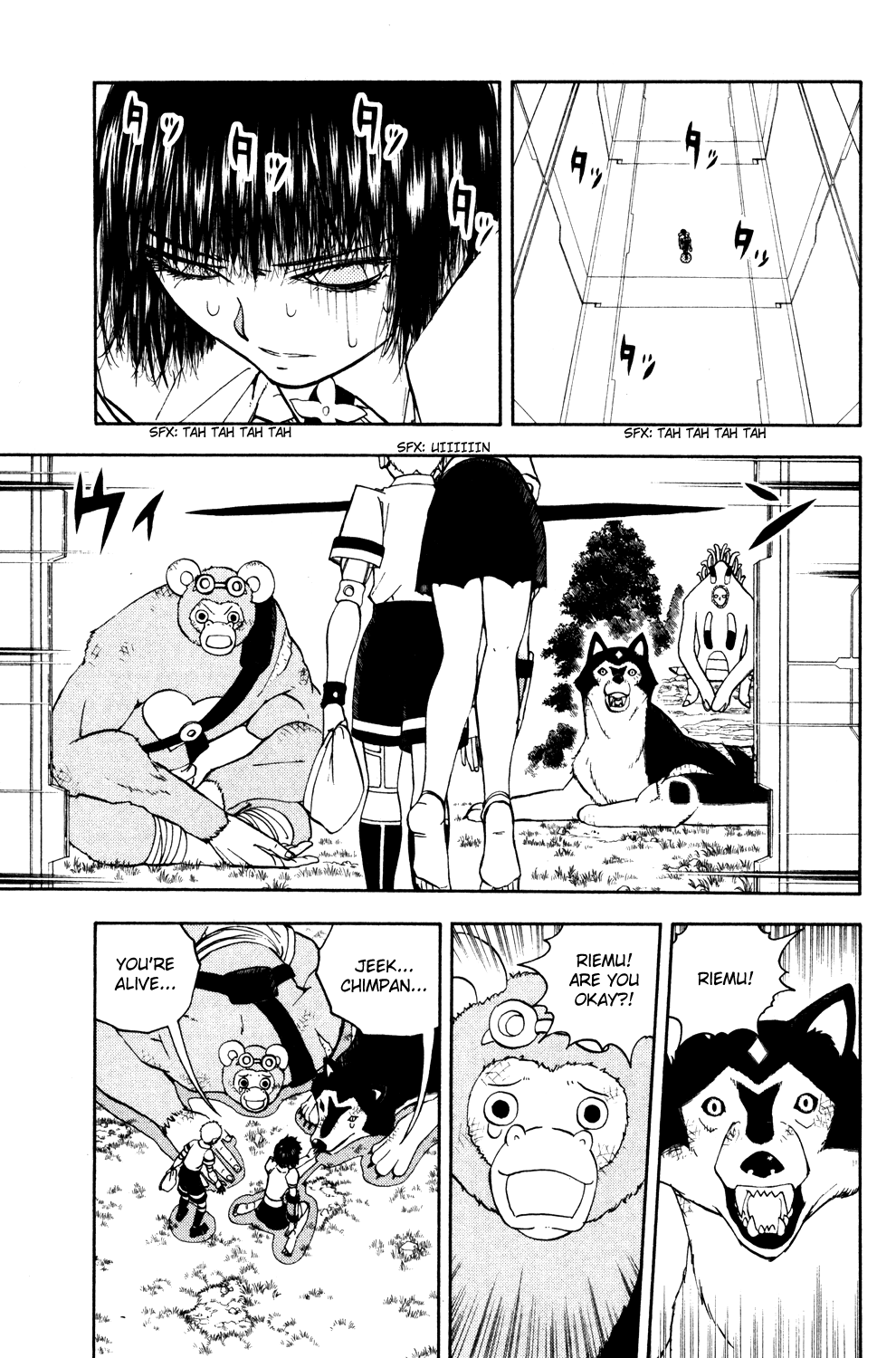 Read Animal Land EN Manga Online