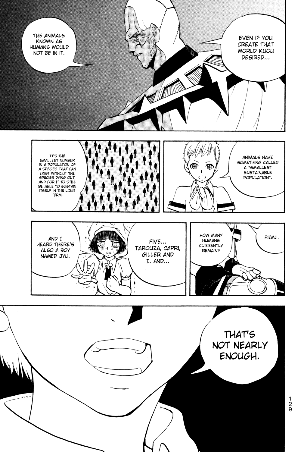 Read Animal Land EN Manga Online