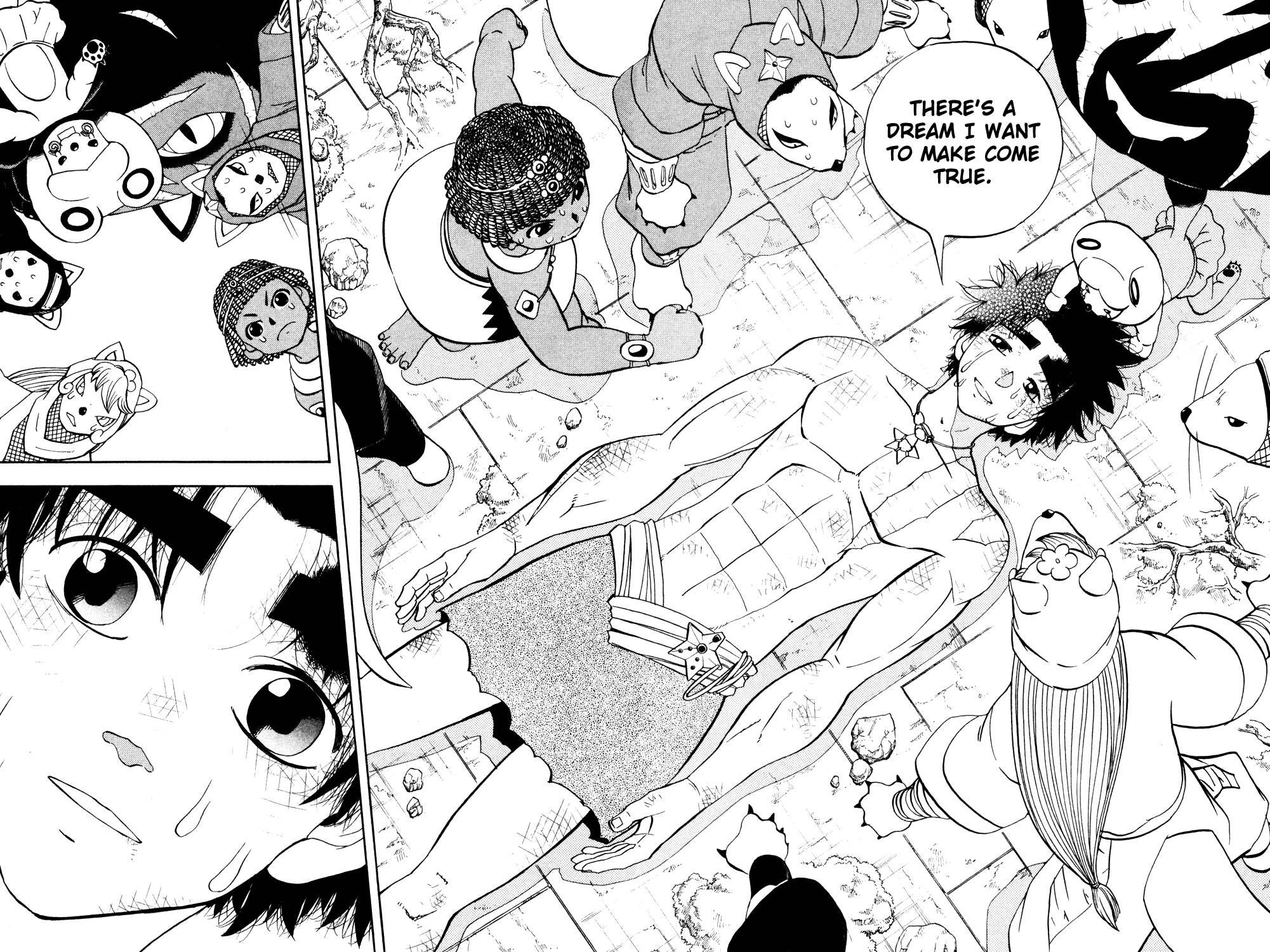 Read Animal Land EN Manga Online