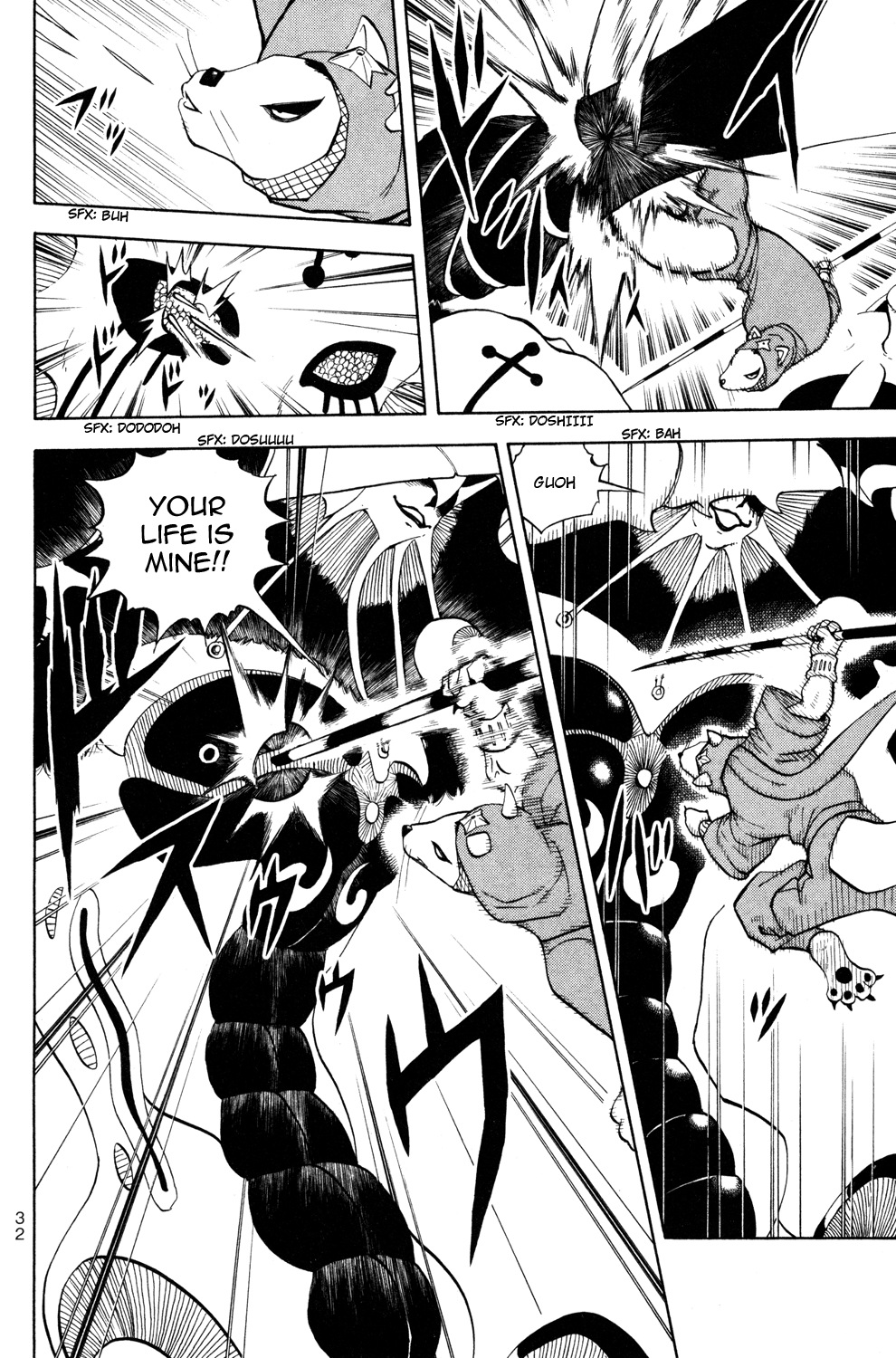 Read Animal Land EN Manga Online